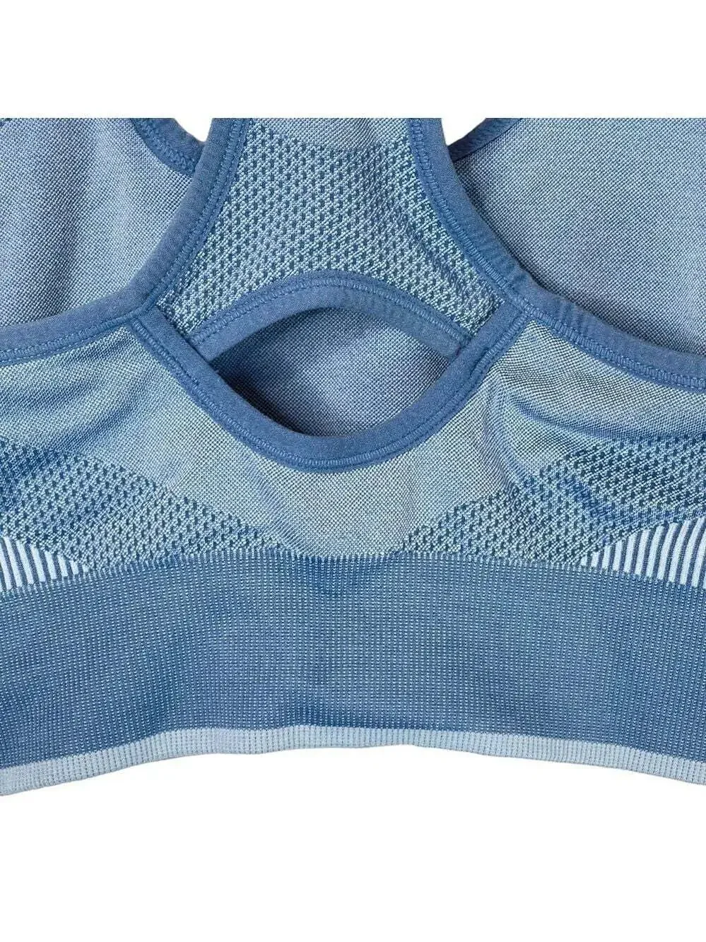 Puma Women’s Size Small Blue Racerback Sports Bra